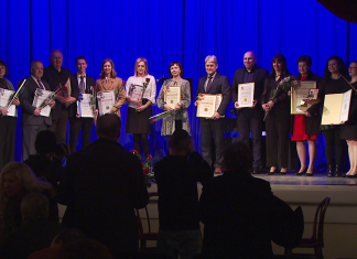Podelitev nagrad Zveze kulturnih društev Pesnica, Kungota, Šentilj