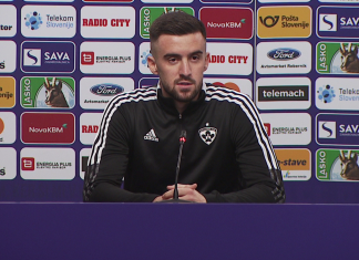 NK Maribor je okrepil napadalec Arnel Jakupović