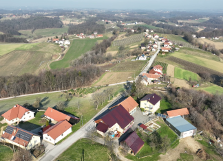 Sanacije cest in kolesarske infrastrukture