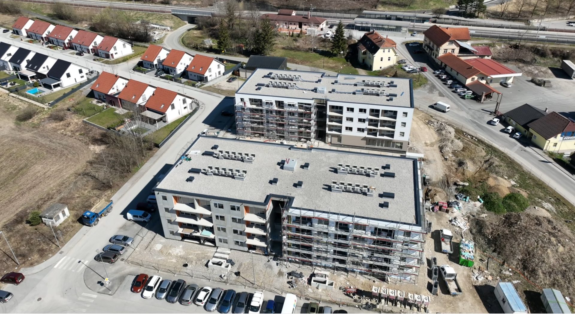 Nova soseska Pesniški vrtovi je v zadnji fazi izvedbe