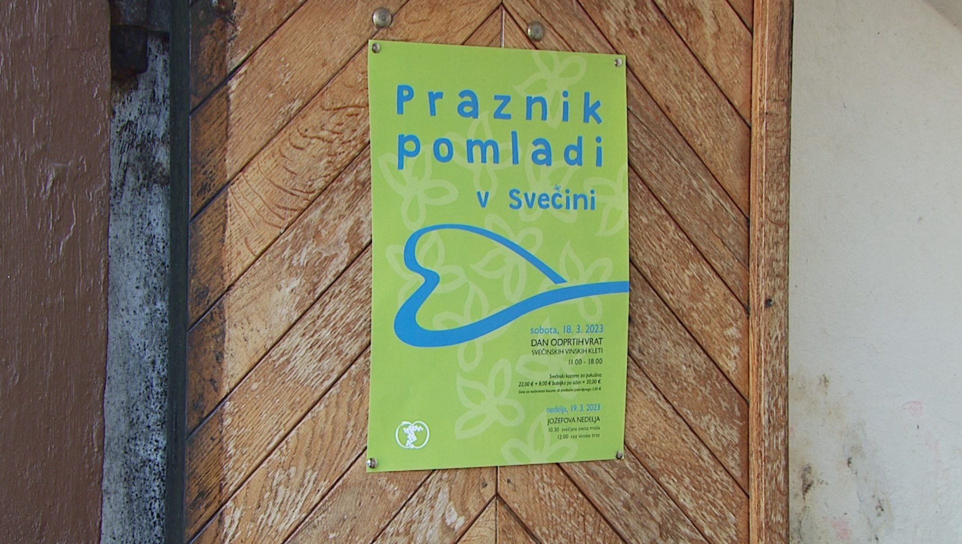 Praznik pomladi z vrhunsko kapljico
