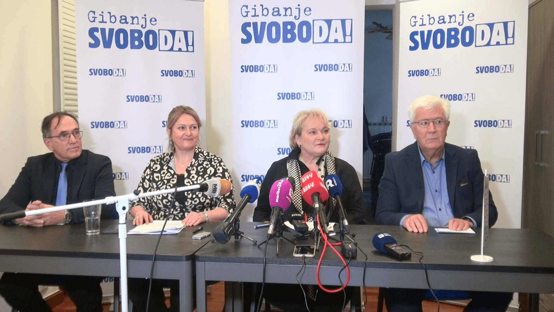 Očitki Gibanja Svoboda proti županstvu