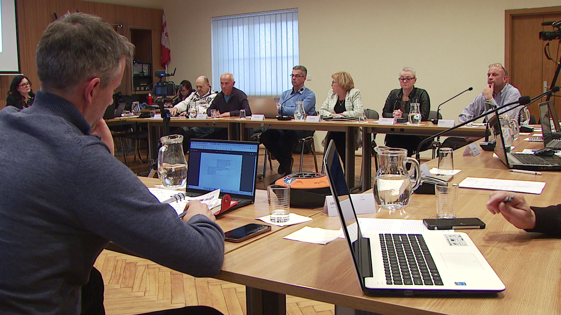 Ruški svetniki so proračun potrdili v prvem branju