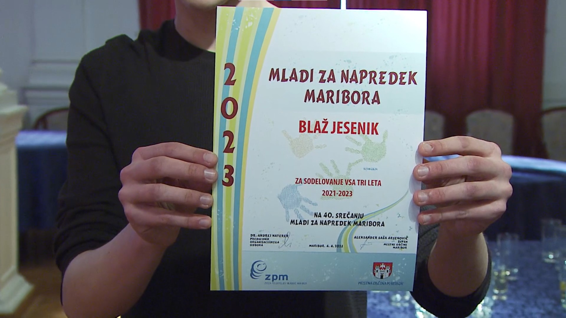 Mladi že 40-let raziskujejo ideje za napredek Maribora