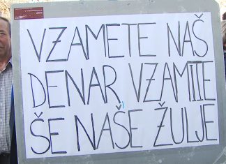 Veliko zahtev ostaja nedorečenih