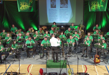 Velikonočni koncert Kungoške pleh muzike