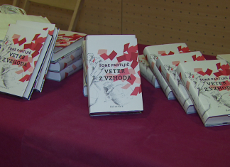 Predstavitev knjige Veter z vzhoda