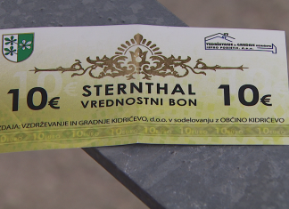 Razvoj vrednostih bonov sternthal