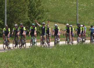 Dobrodelno kolesarjenje okrog Slovenije