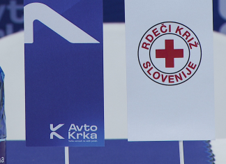 Sodelovanje Avto Krke in Rdečega križa