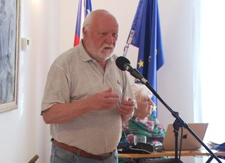 Slikarska razstava Jožeta Foltina