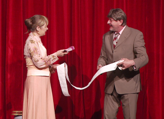 Predstava Paloma tudi v domačem kraju