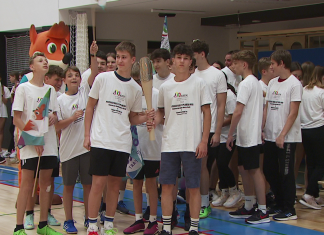 Bakla OFEM v športni dvorani