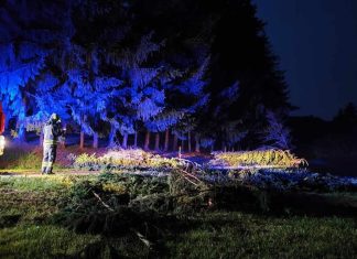 Popis škode zaradi neurja