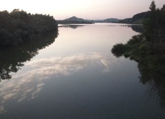 Reka Pesnica se bo razlivala na izpostavljenih območjih