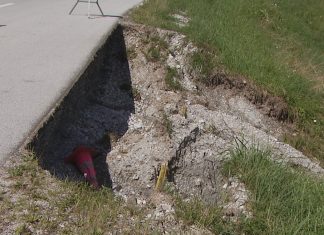 Velika škoda na infrastrukturi