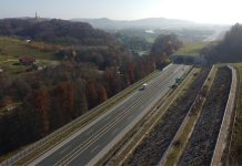 Spremenjen promet pri Slovenski Bistrici
