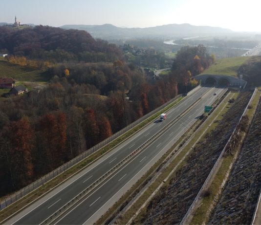 Spremenjen promet pri Slovenski Bistrici