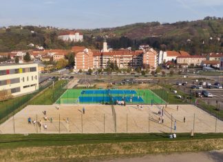 Vzpostavitev razsvetljave v Športno-rekreacijskem parku pri Dvojezični srednji šoli Lendava