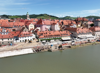 Kdaj bo končana sanacija nabrežja Drave na Lentu?