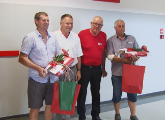 Občina bogatejša za nova viteza