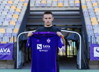 NK Maribor pripeljal krilnega nogometaša iz Severne Makedonije