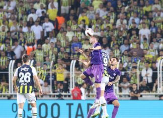 Vijoličasti poraženi proti favoriziranem Fenerbahčeju