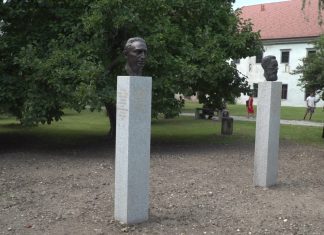 Kip posvečen Viktorju Skrabarju
