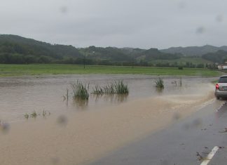 Pričetek ocenjevanja škode zaradi močnih neurij