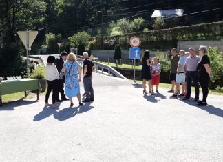 Otvorili so nov most