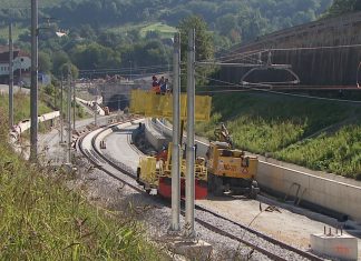 Kdaj se odpira nova železniška trasa?