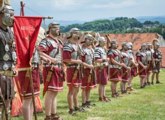 Ptuj kot rimski Poetovio – Rimske igre 2025