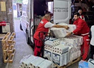 V Slovenijo prihaja pomoč iz tujine