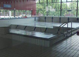 Obsežna energetska sanacija bazenskega kompleksa se bliža koncu