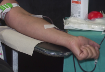 Študentska krvodajalska akcija v Mariboru