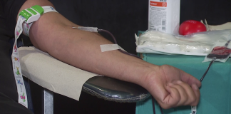 Študentska krvodajalska akcija v Mariboru