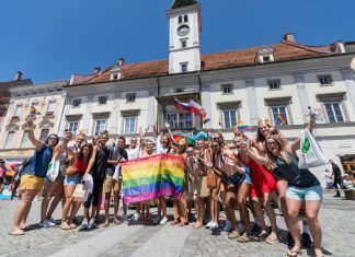 Incidenti in nasilje tudi na sobotni paradi ponosa v Mariboru