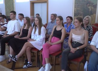 Županja sprejela zlate maturante