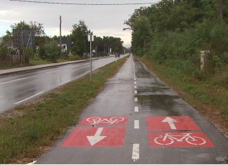 Občina je bogatejša za številne kolesarske povezave