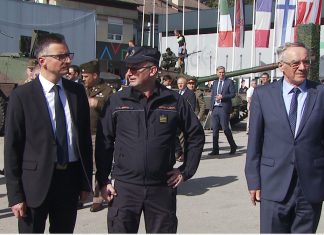 Otvoritev sejma obrambe, varnosti, zaščite in reševanja
