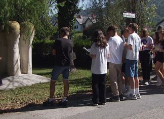 Občina je bogatejša za novo učno pot