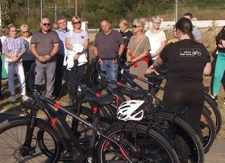 Občina bogatejša za E-pecikle