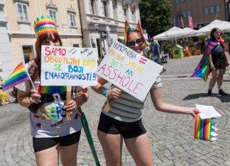 V Mariboru tretjič parada ponosa