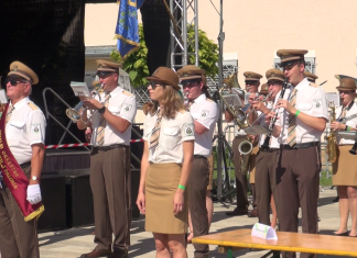 Veličastno srečanje pihalnih orkestrov