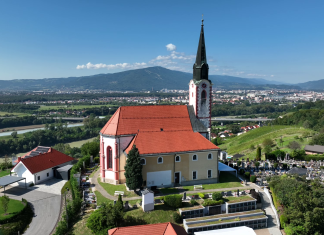 Marijina romarska cerkev na Gorici s privilegijem popolnega odpustka