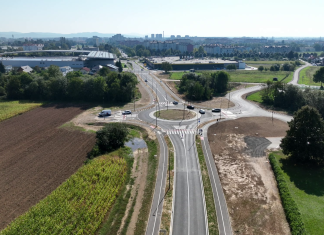 Otvoritev tretje etape zahodne obvoznice