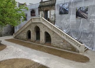 Otvoritev prenovljenih baročnih stopnic