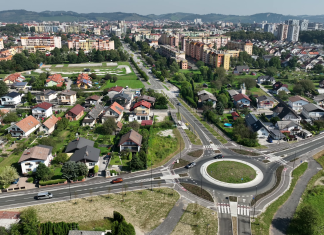 Začetek gradnje zahodne obvoznice v Mariboru