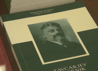 Odprtje razstave Tavčarjev cvetober