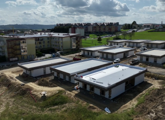 Gradnja bivalnih enot za oskrbovance SVZ Hrastovec